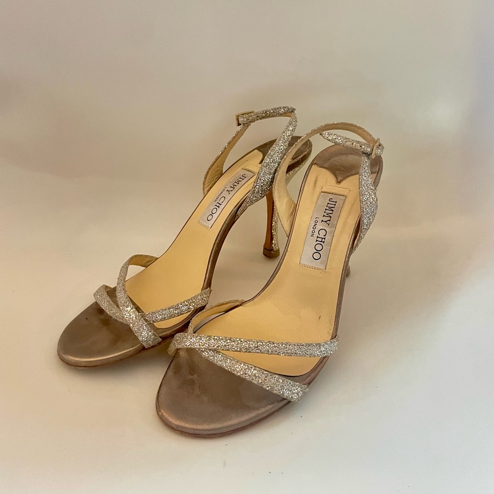 Sparkly Jimmy Choo Heels